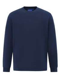 Men's Long Sleeve Premium Cotton Face Tee TS47