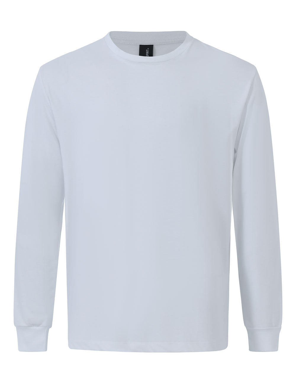 Men's Long Sleeve Premium Cotton Face Tee TS47