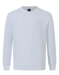 Men's Long Sleeve Premium Cotton Face Tee TS47