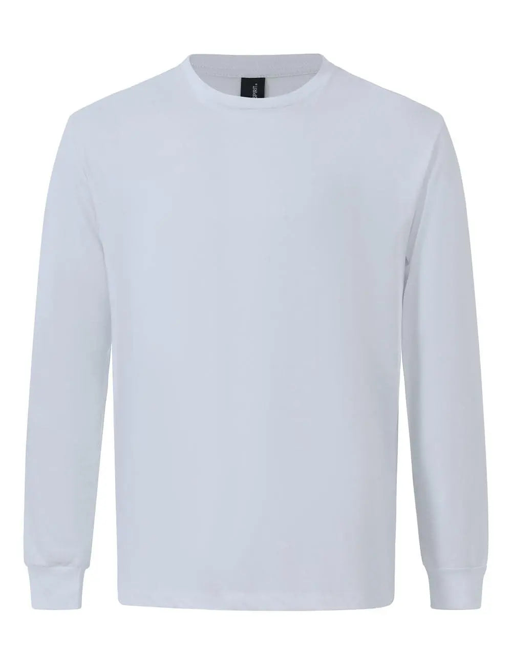 Winning Spirit Women's Premium Cotton Long Sleeve Tee TS48 Metro Workwear.