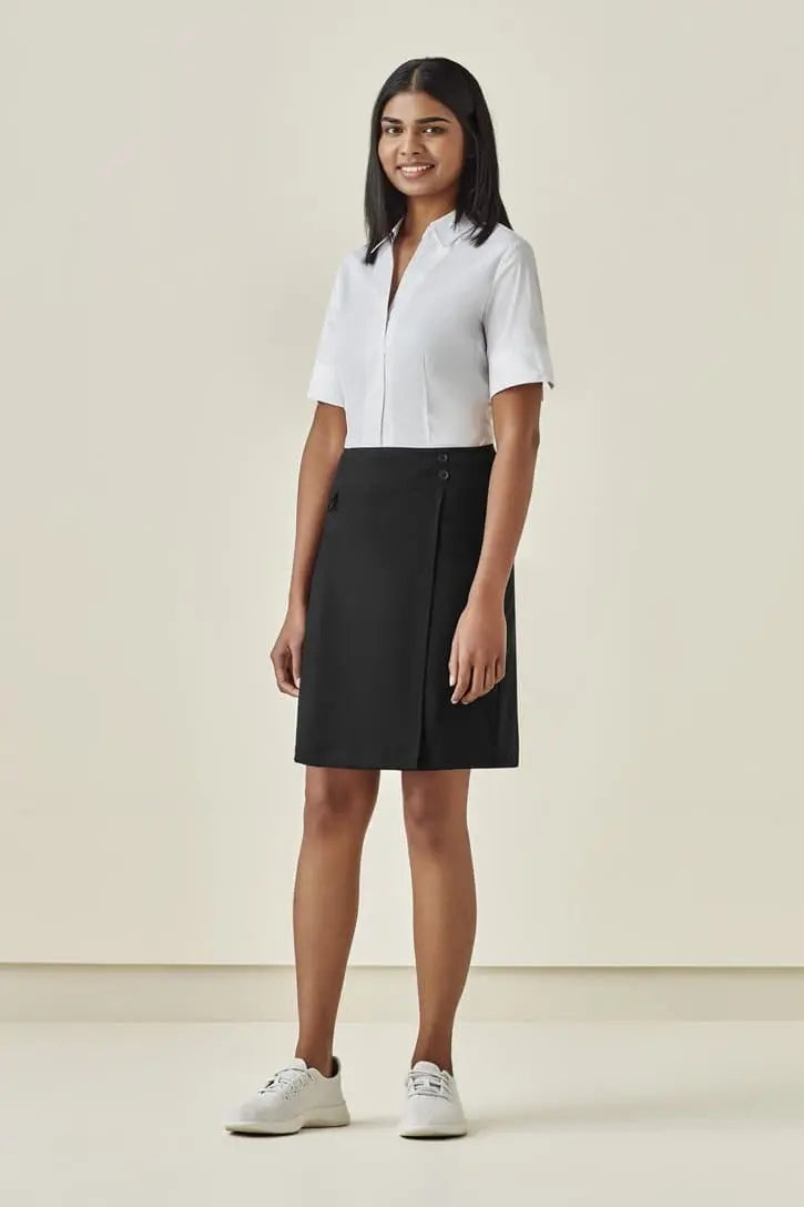 Women's Healthcare Scrubs Skort CL145LS Metro Workwear.