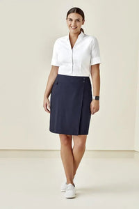 Women's Healthcare Scrubs Skort CL145LS Metro Workwear.