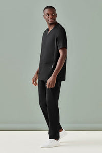 Biz Care Riley Mens Straight Healthcare Scrub Pant CSP047ML Metro Workwear.