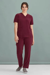 Biz Care Womens Avery Straight Leg Scrub Pant CSP944LL  Simply Scrubs Australia