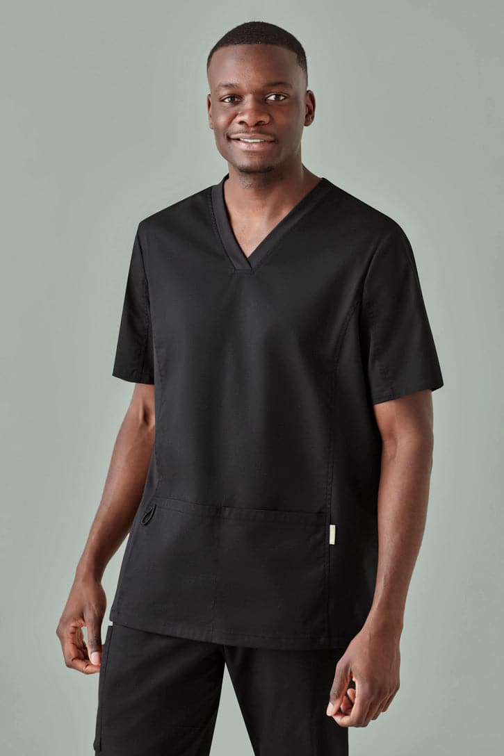 Mens Riley V-Neck Scrub Top CST043MS Metro Workwear.
