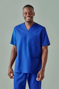 Mens Tokyo Anti-bacterial V-Neck Scrub Top CST141MS Metro Workwear.