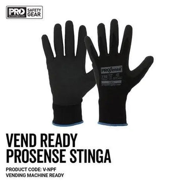 Pro Choice Prosense Stinga Glove Vend Ready X12 - V-NPF Metro Workwear.