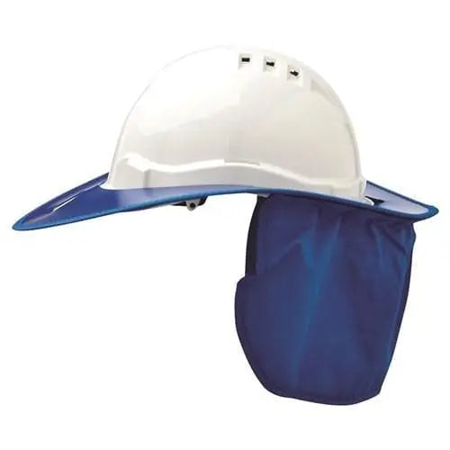 Blue Hard Hats