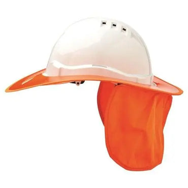 Pro Choice Shade Halo V6 Hard Hat Brim PPE Pro Choice FLURO ORANGE  