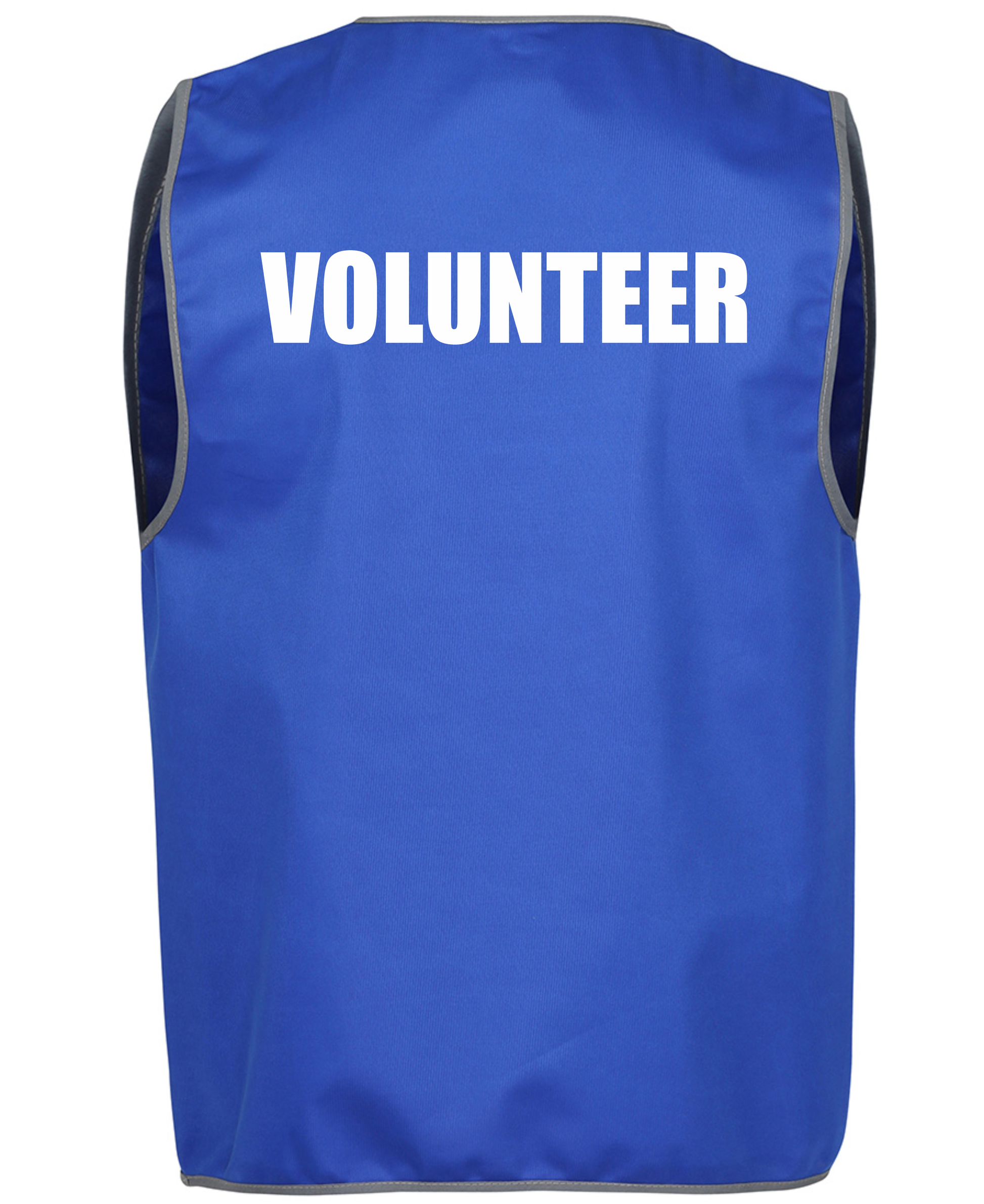 Volunteer Printed Vest Metro Workwear.