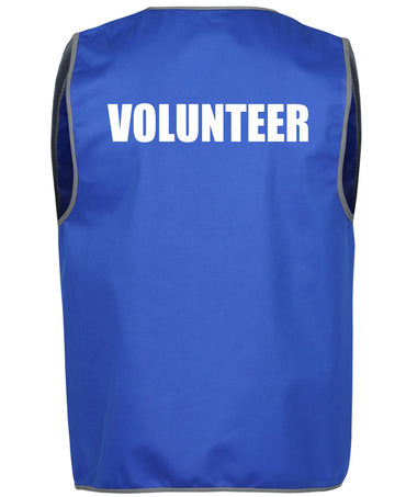 Volunteer Printed Vest Metro Workwear.