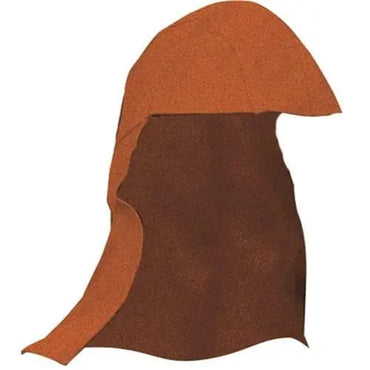 Pro Choice Welders Cap With Nape - Chrome Leather - WC Metro Workwear.