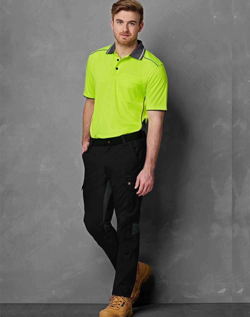 Unisex Ripstop Stretch Work Pants WP24 Metro Workwear.