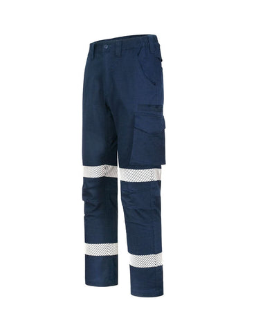 Unisex Cotton Stretch Rip Stop Taped Work Pants WP26HV Metro Workwear.