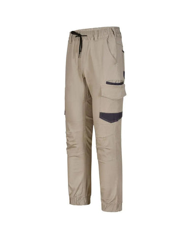 Unisex Cotton Stretch Drill Cuffed Work Pants WP28