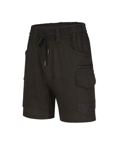 Unisex Cotton Stretch Drill Cuffed Work Shorts WP29