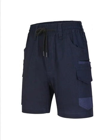 Unisex Cotton Stretch Drill Cuffed Work Shorts WP29