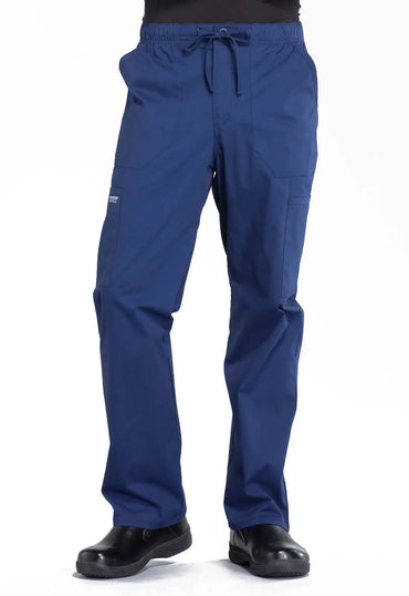 Cherokee Professionals Men's Zip Fly Scrub Pants WW190