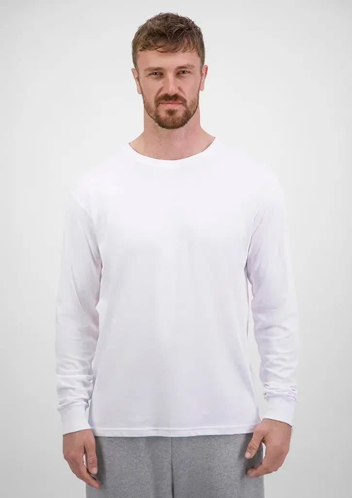Goodmates Men's Basic Long Sleeve Tee X1002M