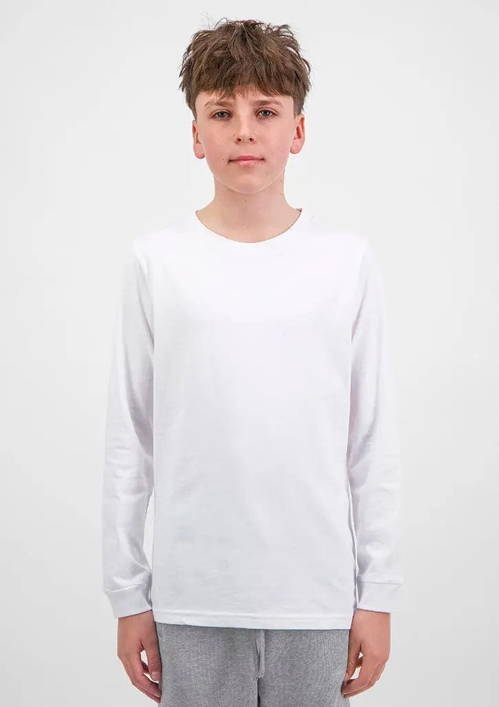 Goodmates Kid's Basic Long Sleeve Tee X1002K