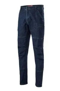 Hard Yakka Dyneema Stretch Slim Denim Work Jeans Y03400 Metro Workwear.