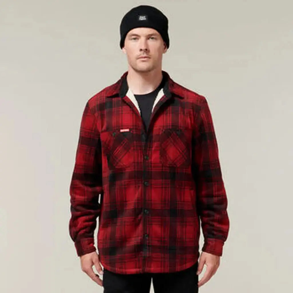 Hard Yakka Legends Sherpa Jacket Y06518 - Flash Uniforms 