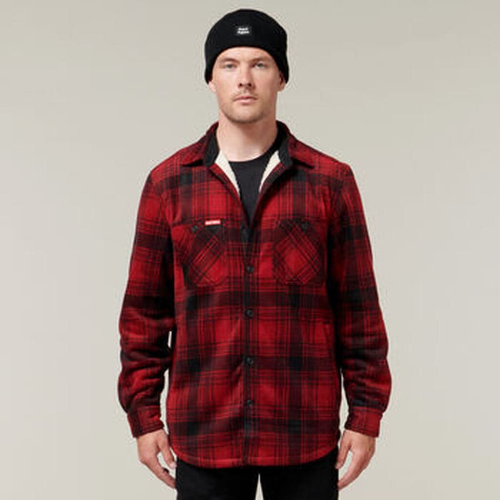 Hard Yakka Legends Sherpa Jacket Y06518 Metro Workwear.