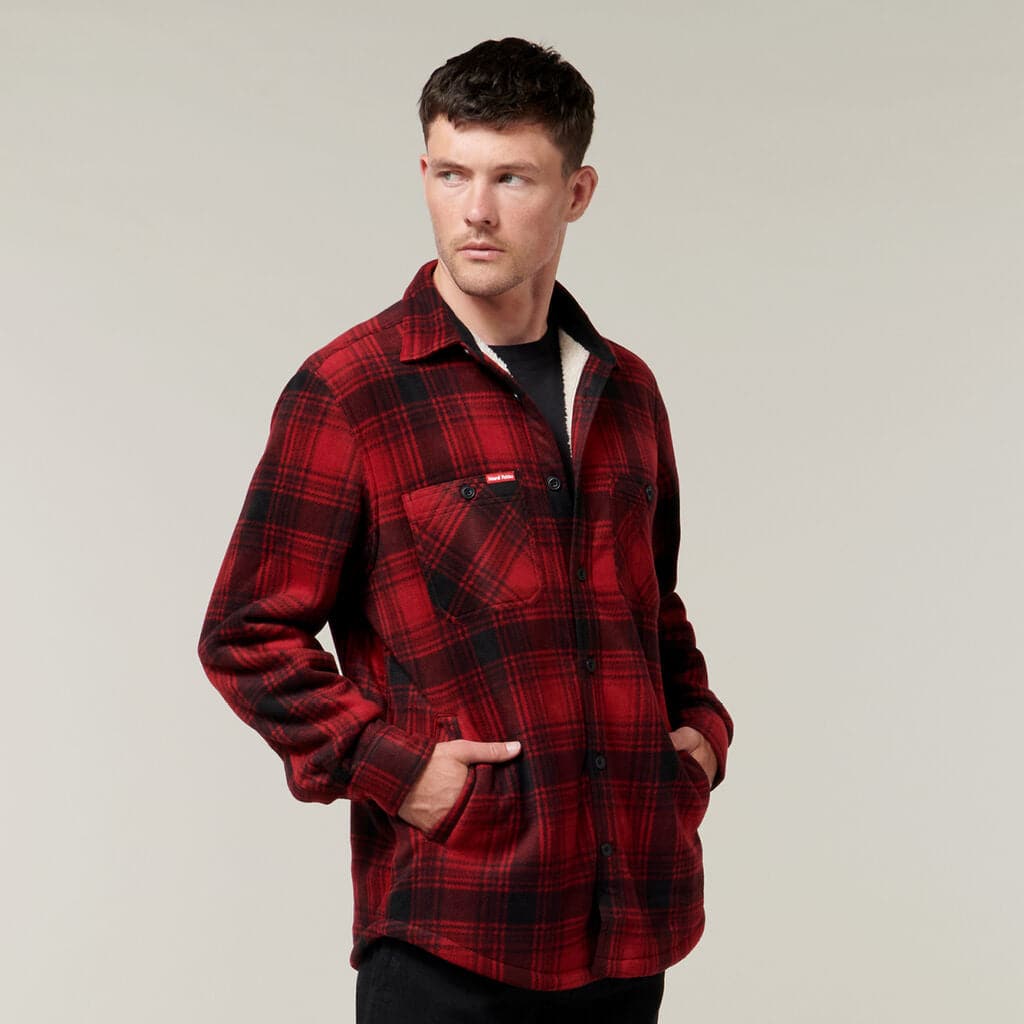 Hard Yakka Legends Sherpa Jacket Y06518 Metro Workwear.