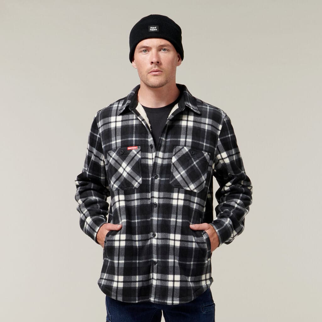 Hard Yakka Legends Sherpa Jacket Y06518 Metro Workwear.