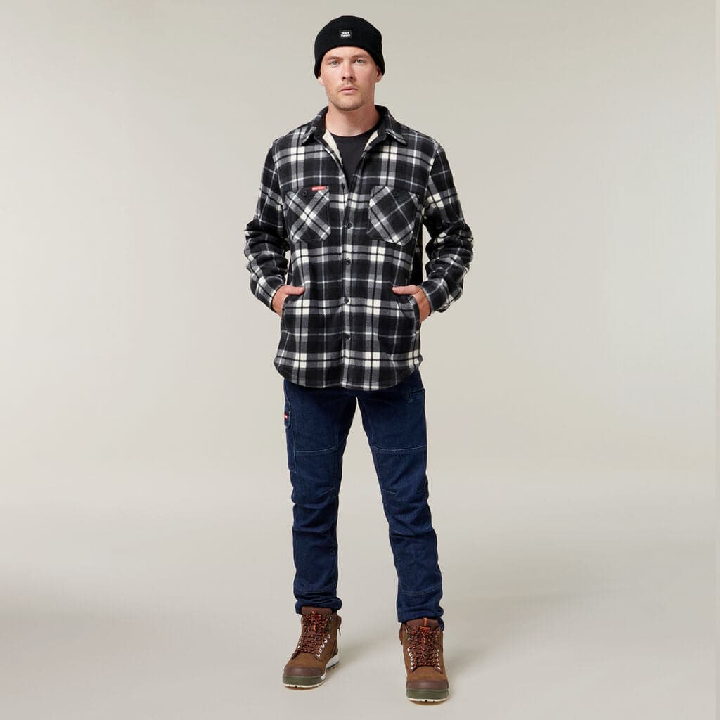 Hard Yakka Legends Sherpa Jacket Y06518 Metro Workwear.