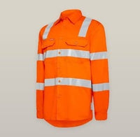 Hard Yakka Women's Taped Hi Vis Core X Back Shirt Y08420 Metro Workwear.