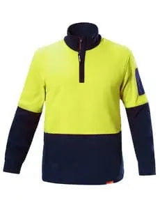 Hard Yakka Brushed Fleece Jumper Y19330 Metro Workwear.