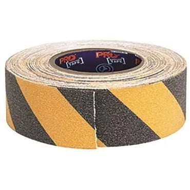 Pro Choice Non Slip Tape Black & Yellow Self Adhesive - YB1850-NS Metro Workwear.