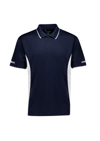 SYZMIK Short Sleeve Men's Striker Polo Shirt ZH145  Metro Workwear