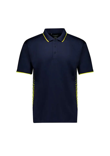 SYZMIK Short Sleeve Men's Spark Polo Shirt ZH165