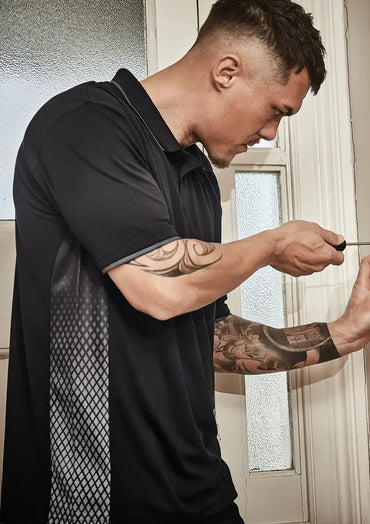 SYZMIK Short Sleeve Men's Spark Polo Shirt ZH165  Metro Workwear