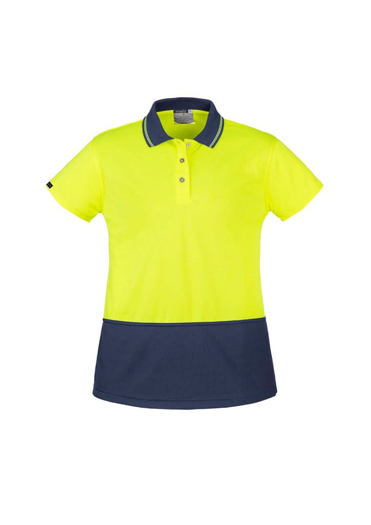 SYZMIK Women’s Hi Vis Basic Polo ZH731 - Metro Workwear