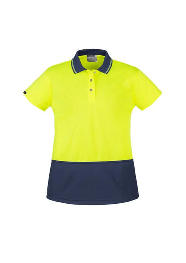SYZMIK Women’s Hi Vis Basic Polo ZH731