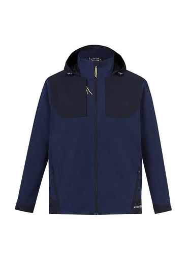 Unisex Streetworx Stretch Waterproof Jacket ZJ310