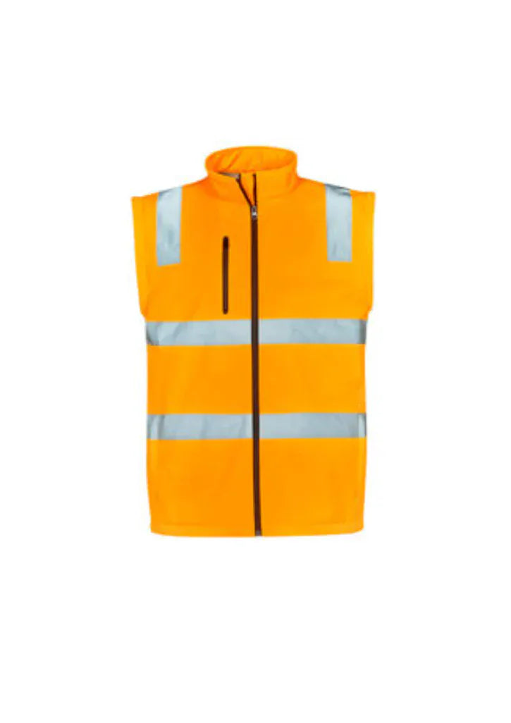 Unisex Hi Vis Vic Rail 2 in 1 Softshell Jacket ZJ780