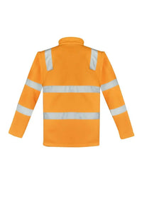 Unisex Hi Vis Vic Rail 2 in 1 Softshell Jacket ZJ780