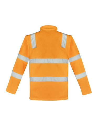 Unisex Hi Vis Vic Rail 2 in 1 Softshell Jacket ZJ780 Metro Workwear.