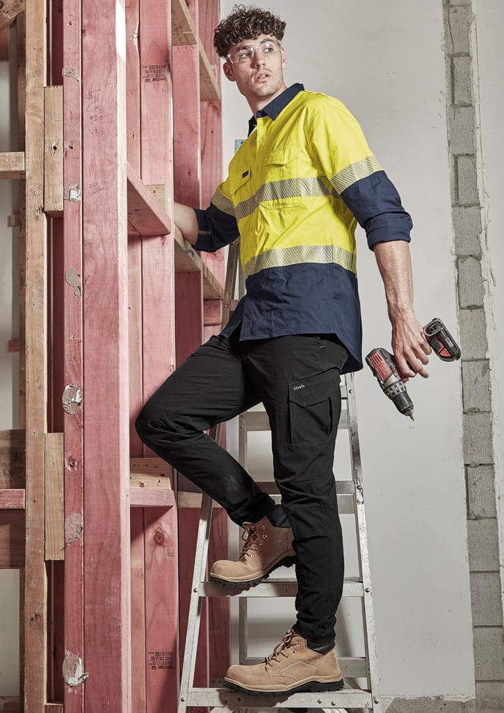 Syzmik Workwear Men's Lightweight Outdoor Pants ZP180 Metro Workwear.
