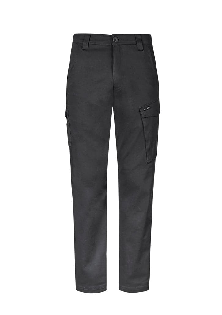 Syzmik Men's Essential Basic Cargo Stretch Pant ZP230 Metro Workwear.