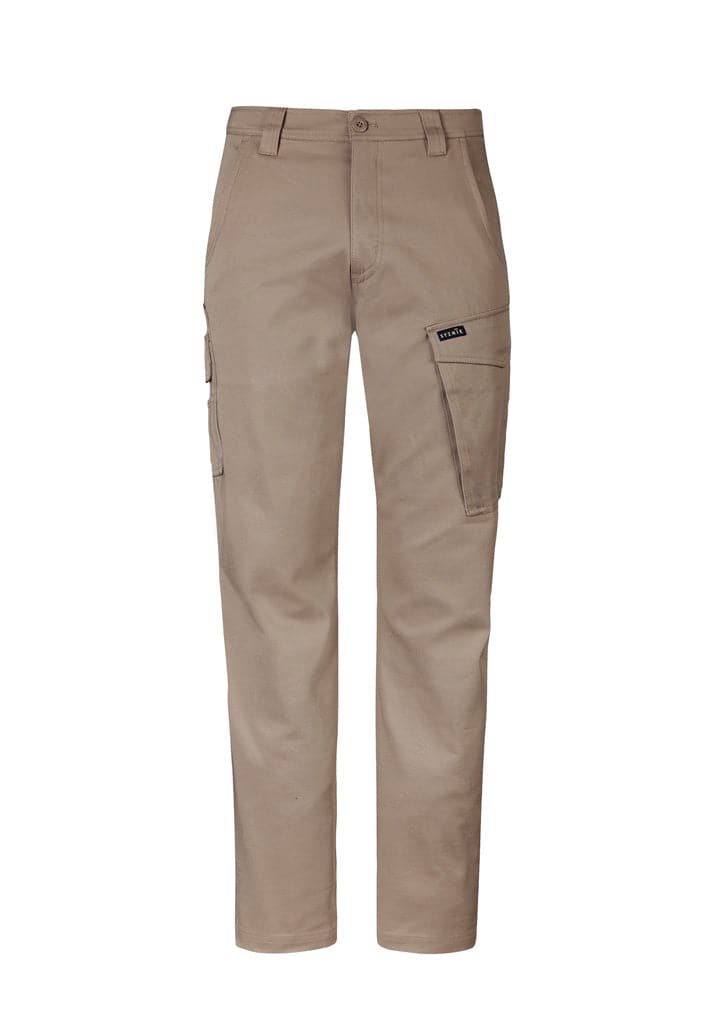 Syzmik Men's Essential Basic Cargo Stretch Pant ZP230 Metro Workwear.