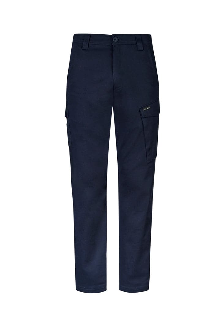 Syzmik Men's Essential Basic Cargo Stretch Pant ZP230 Metro Workwear.
