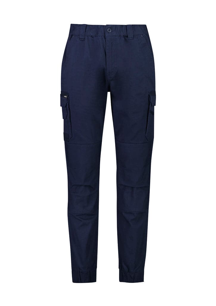 Syzmik Workwear Men's Streetworx Heritage Cuffed Pants ZP420 Metro Workwear.