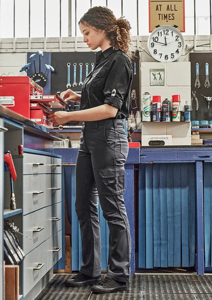 SYZMIK Women’s Rugged Cooling Pants ZP704 Metro Workwear.