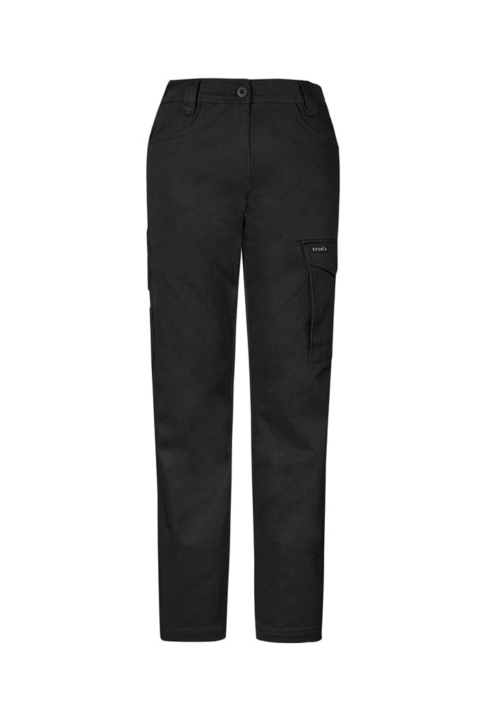 SYZMIK Women’s Essential Cargo Pants ZP730 Metro Workwear.
