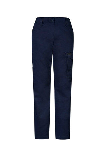 SYZMIK Women’s Essential Cargo Pants ZP730 Metro Workwear.